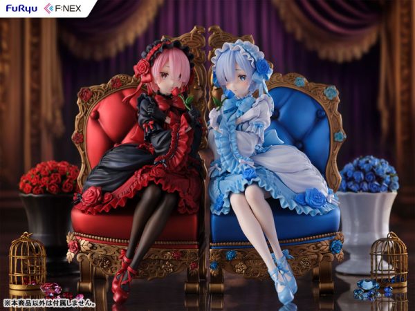 Re:Zero kara Hajimeru Isekai Seikatsu - Rem - F:Nex - 1/7 - Gothic ver.