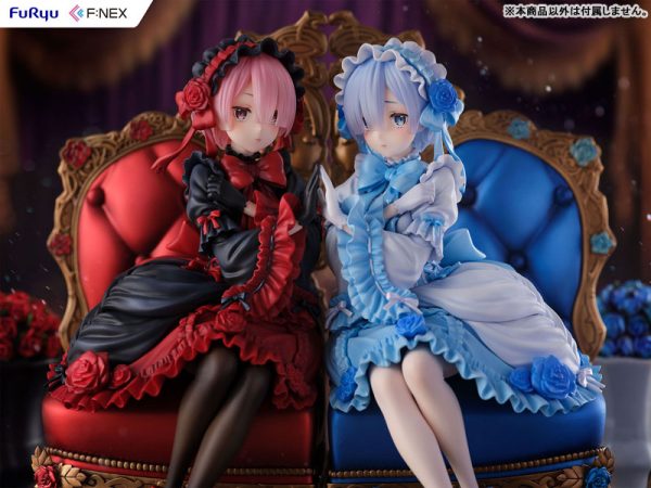 Re:Zero kara Hajimeru Isekai Seikatsu - Rem - F:Nex - 1/7 - Gothic ver.