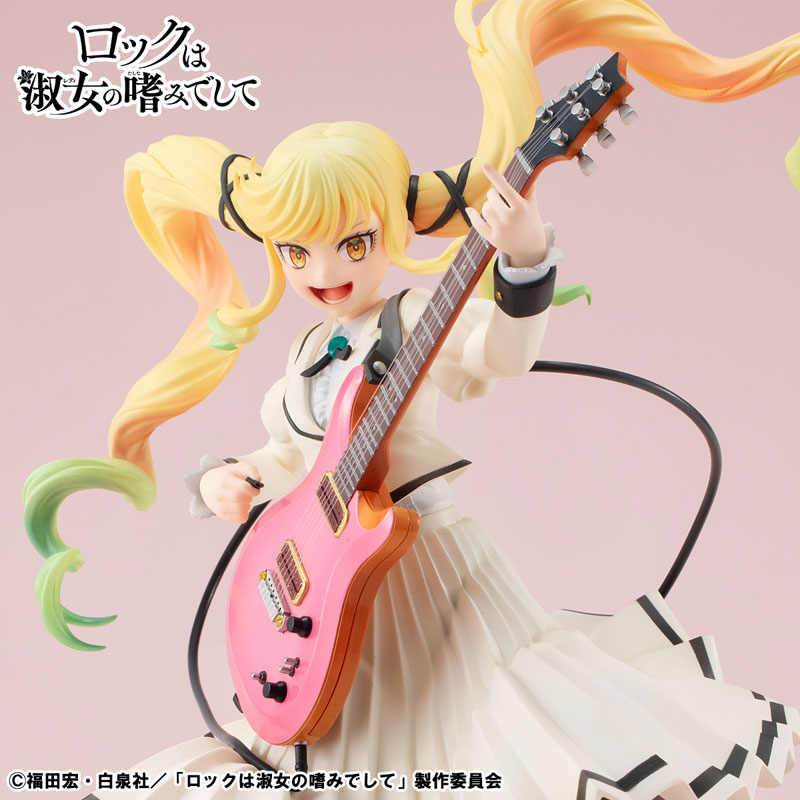 Rock wa Lady no Tashinami Deshite – Suzunomiya Lilisa – Lucrea (MegaHouse) (1)