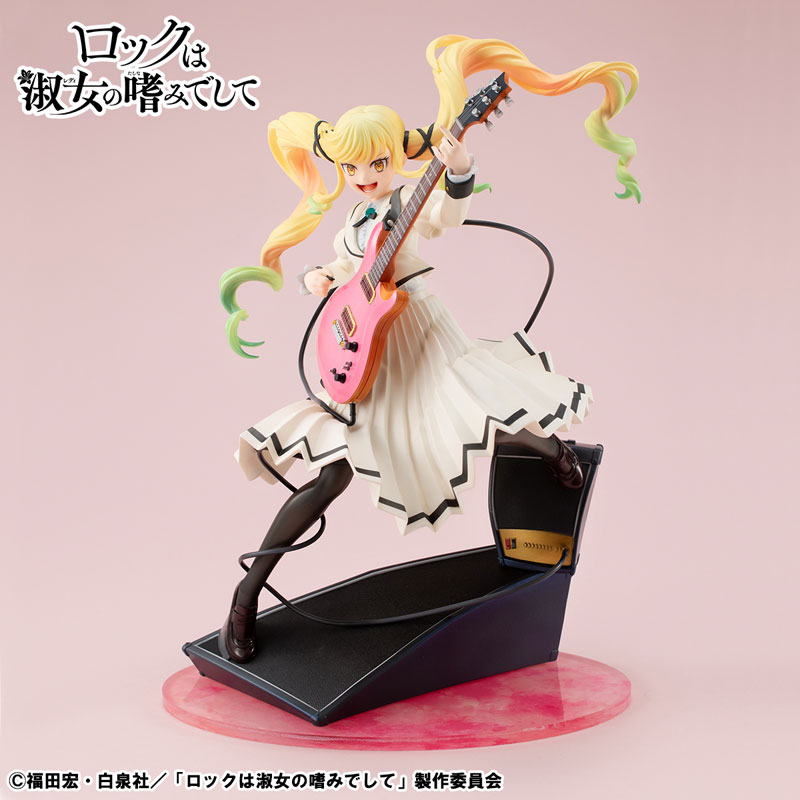 Rock wa Lady no Tashinami Deshite - Suzunomiya Lilisa - Lucrea (MegaHouse)