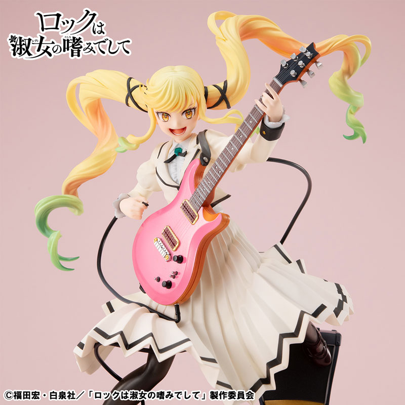 Rock wa Lady no Tashinami Deshite - Suzunomiya Lilisa - Lucrea (MegaHouse)