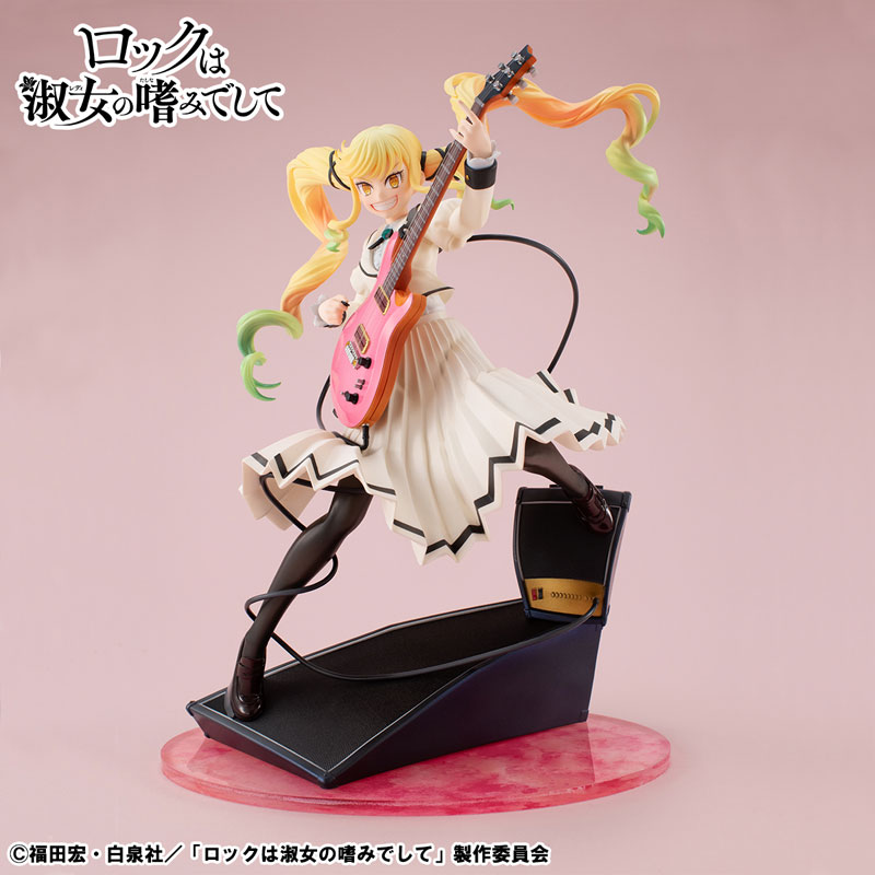Rock wa Lady no Tashinami Deshite - Suzunomiya Lilisa - Lucrea (MegaHouse)