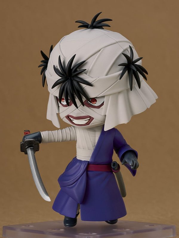Rurouni Kenshin Meiji Kenkaku Romantan: Kyoto Douran - Shishio Makoto - Nendoroid #2845