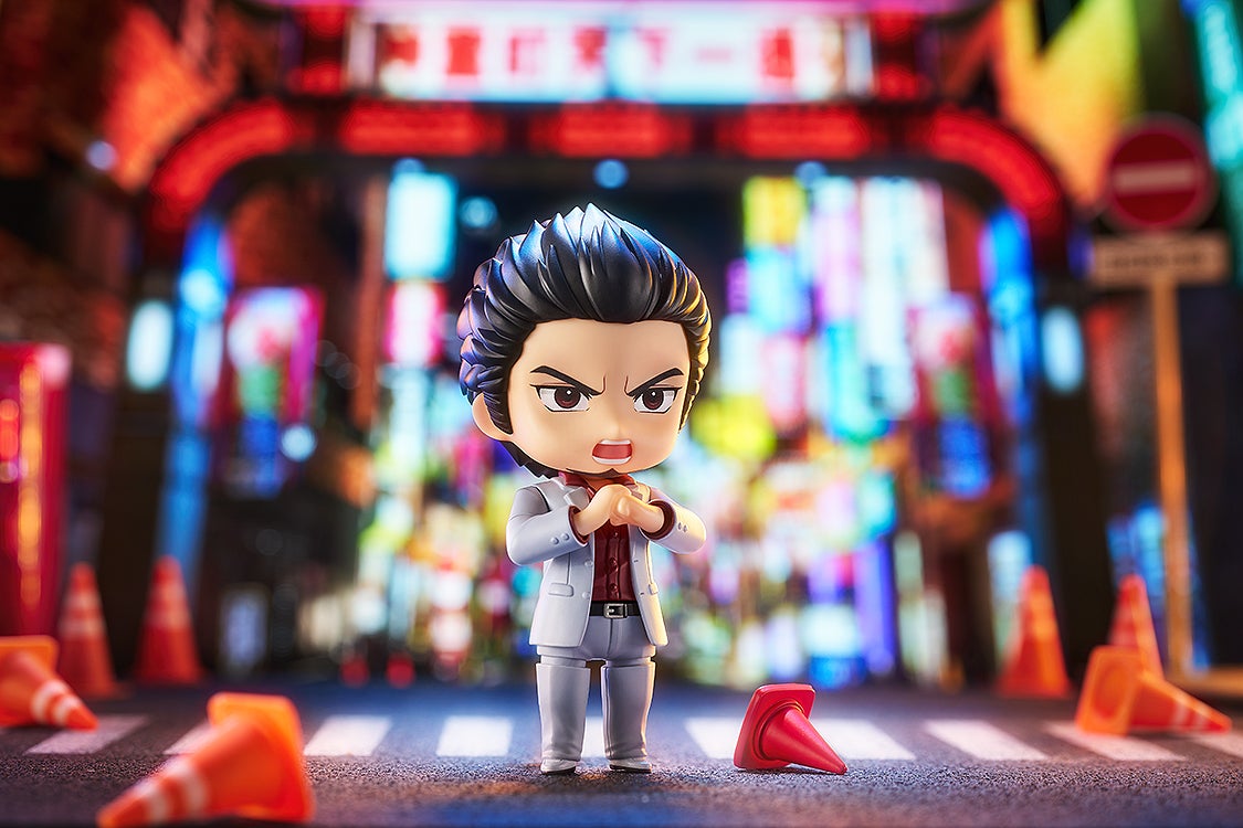 Ryu ga Gotoku - Kiryu Kazuma - Nendoroid #2719