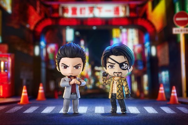Ryu ga Gotoku - Majima Goro - Nendoroid (#2786)
