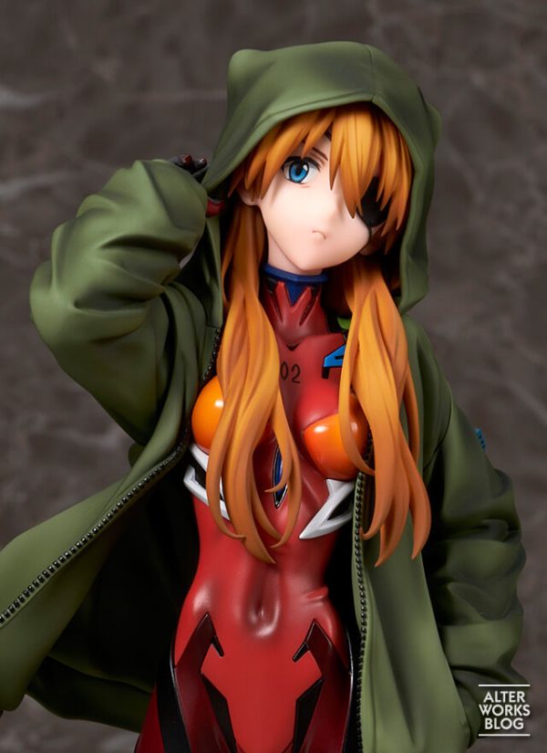 Shin Evangelion Gekijouban:|| - Souryuu Asuka Langley - 1/7 - Hoodie Ver.