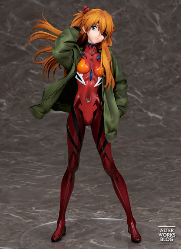 Shin Evangelion Gekijouban:|| - Souryuu Asuka Langley - 1/7 - Hoodie Ver.