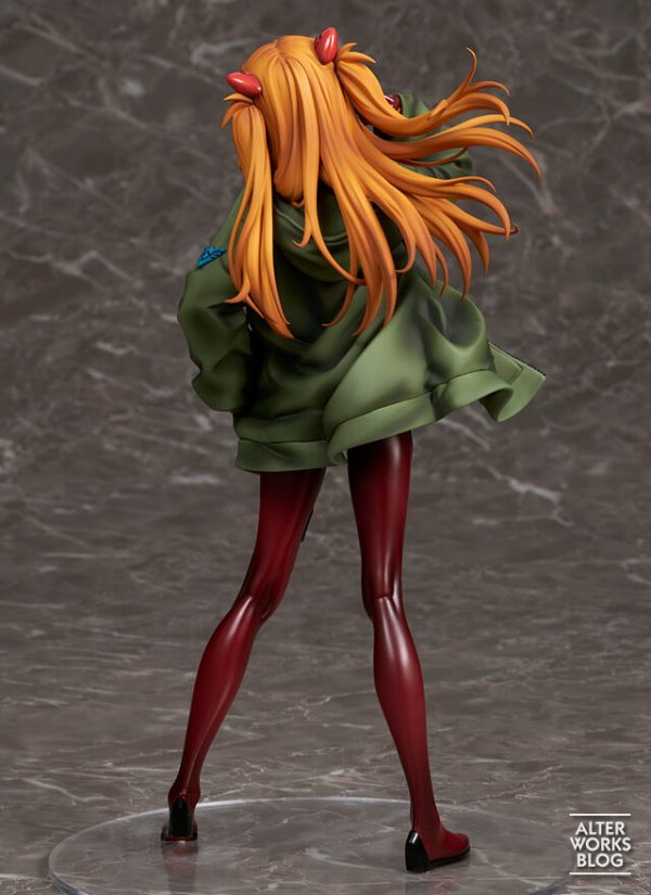 Shin Evangelion Gekijouban:|| - Souryuu Asuka Langley - 1/7 - Hoodie Ver.