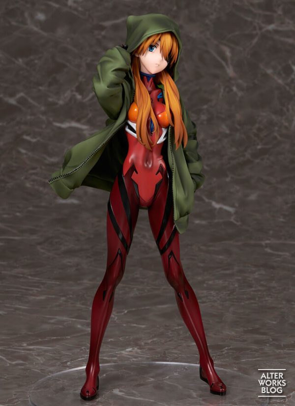 Shin Evangelion Gekijouban:|| - Souryuu Asuka Langley - 1/7 - Hoodie Ver.