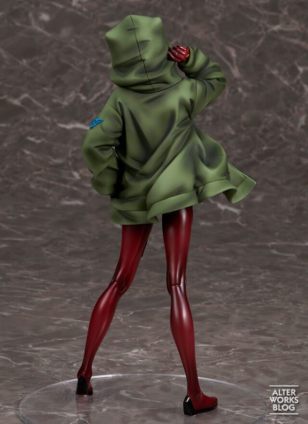 Shin Evangelion Gekijouban:|| - Souryuu Asuka Langley - 1/7 - Hoodie Ver.