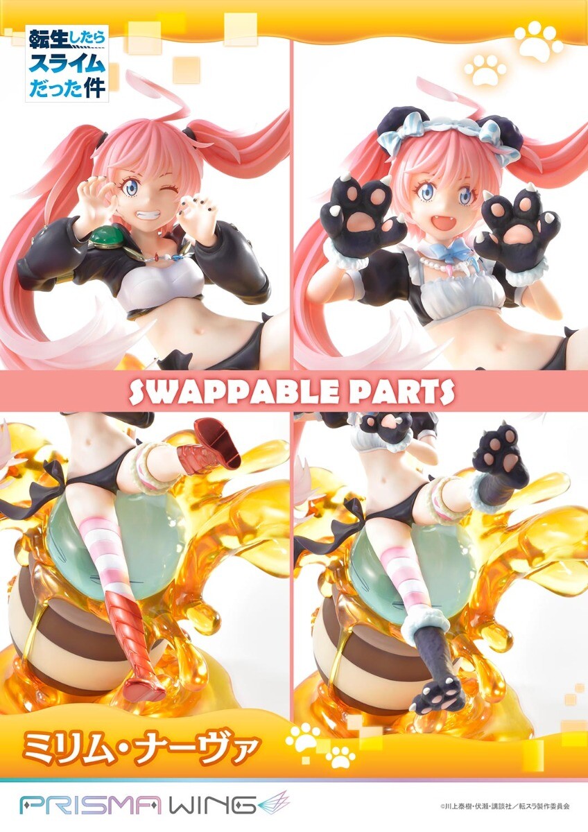 Tensei shitara Slime Datta Ken - Milim Nava - Rimuru Tempest - Prisma Wing PWTSR-01P - 1/7 (Prime 1 Studio)