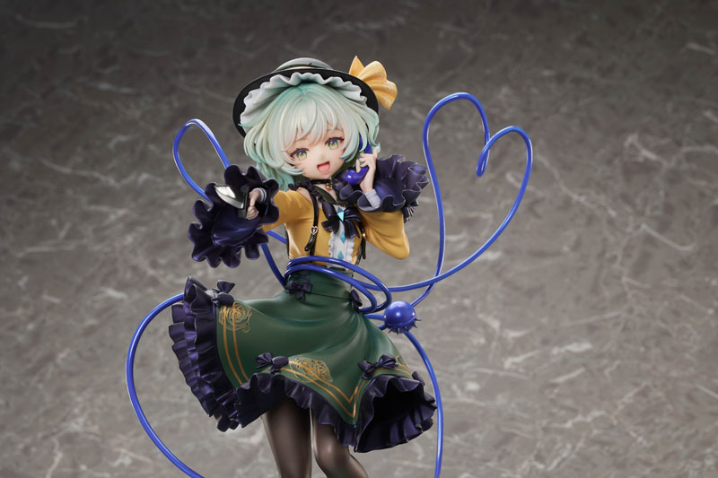 Touhou Project Honkowa! I'm Behind You - Komeiji Koishi - 1/6 - Deluxe Edition (MAGI ARTS)