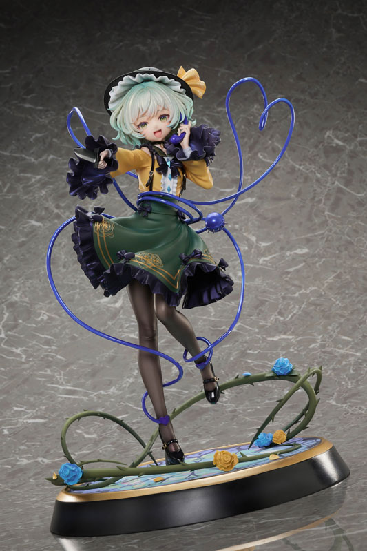 Touhou Project Honkowa! I'm Behind You - Komeiji Koishi - 1/6 - Deluxe Edition (MAGI ARTS)