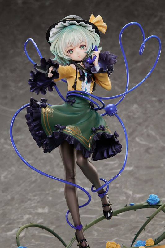 Touhou Project Honkowa! I'm Behind You - Komeiji Koishi - 1/6 - Deluxe Edition (MAGI ARTS)