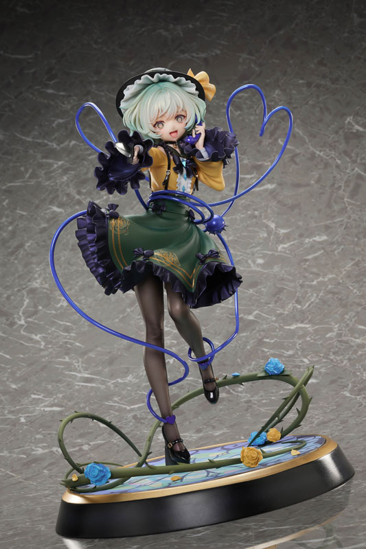 Touhou Project Honkowa! I'm Behind You - Komeiji Koishi - 1/6 - Deluxe Edition (MAGI ARTS)