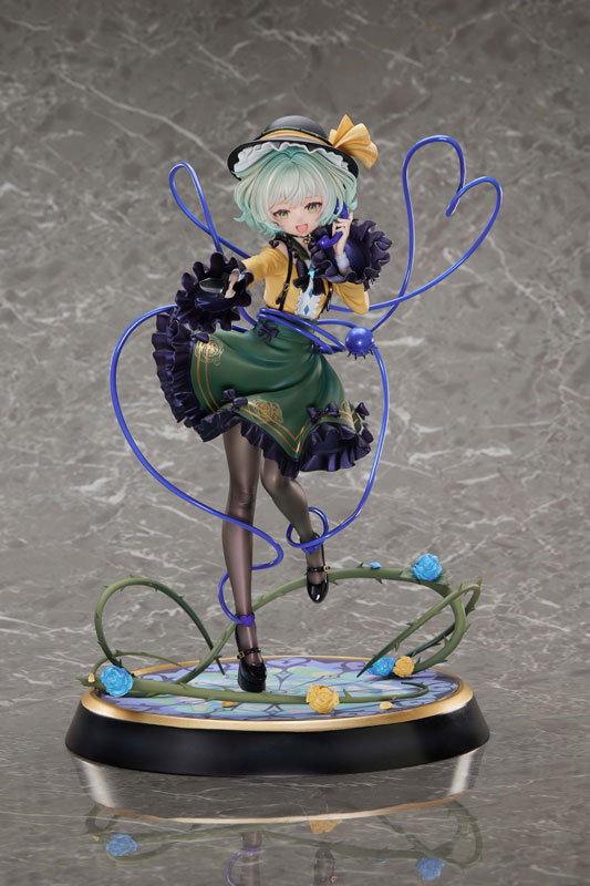 Touhou Project Honkowa! I'm Behind You - Komeiji Koishi - 1/6 - Deluxe Edition (MAGI ARTS)