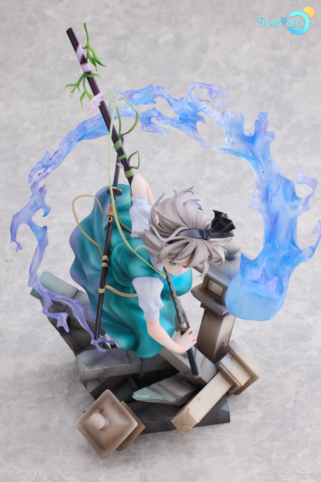 Touhou Project - Konpaku Youmu - 1/7 - Half-Human Half-Phantom Gardener Ver. (Solarain)