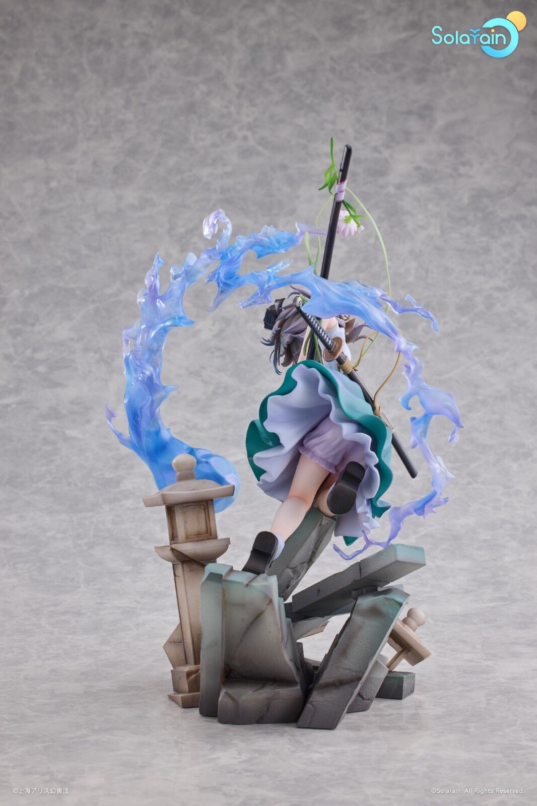 Touhou Project - Konpaku Youmu - 1/7 - Half-Human Half-Phantom Gardener Ver. (Solarain)