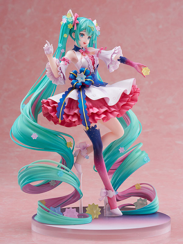Vocaloid - Hatsune Miku - Hatsune Miku × CRECO (Creators' Collection) - 1/7 - Rosuuri Ver.