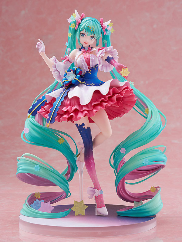 Vocaloid - Hatsune Miku - Hatsune Miku × CRECO (Creators' Collection) - 1/7 - Rosuuri Ver.