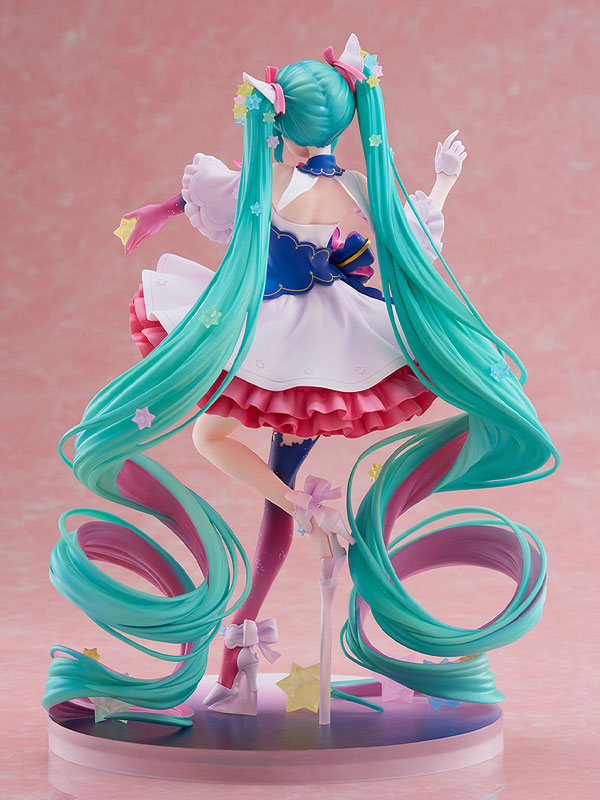 Vocaloid - Hatsune Miku - Hatsune Miku × CRECO (Creators' Collection) - 1/7 - Rosuuri Ver.