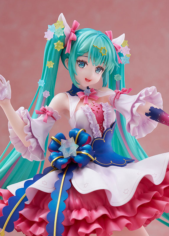 Vocaloid - Hatsune Miku - Hatsune Miku × CRECO (Creators' Collection) - 1/7 - Rosuuri Ver.