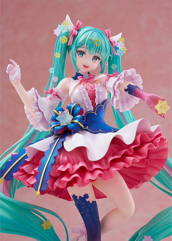 Vocaloid - Hatsune Miku - Hatsune Miku × CRECO (Creators' Collection) - 1/7 - Rosuuri Ver.