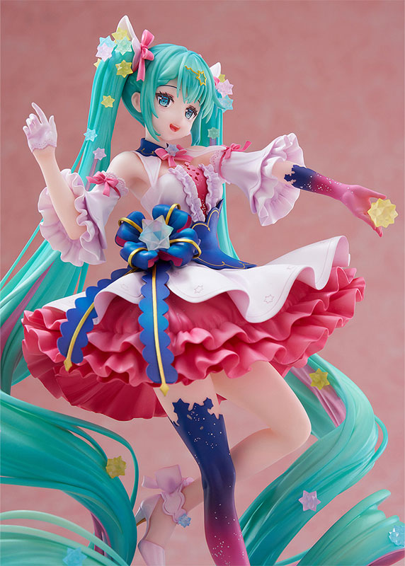 Vocaloid - Hatsune Miku - Hatsune Miku × CRECO (Creators' Collection) - 1/7 - Rosuuri Ver.