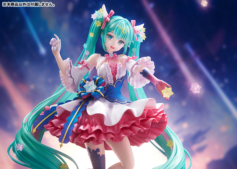 Vocaloid - Hatsune Miku - Hatsune Miku × CRECO (Creators' Collection) - 1/7 - Rosuuri Ver.