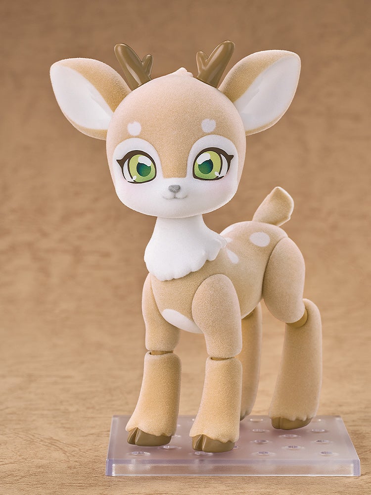 Original - Nendoroid (#2736-a) - Deer - Cocoa Ver.