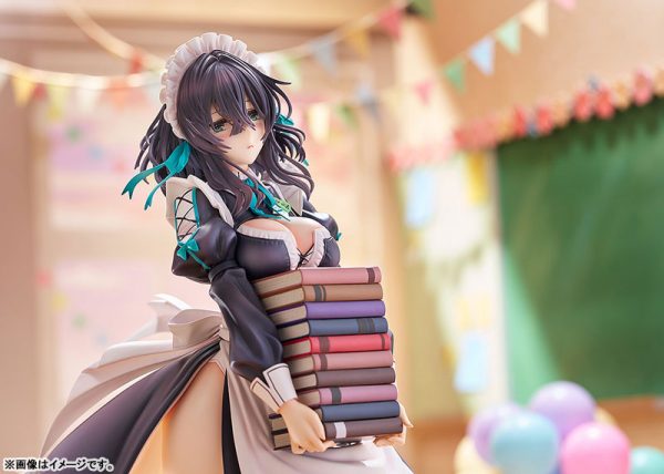 Hanikami, Kanojo wa Koi o Suru - Chigami Hikage - Maid Maison - 1/6