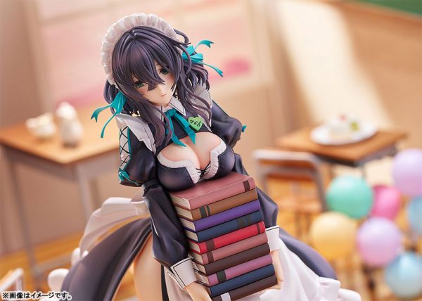Hanikami, Kanojo wa Koi o Suru - Chigami Hikage - Maid Maison - 1/6