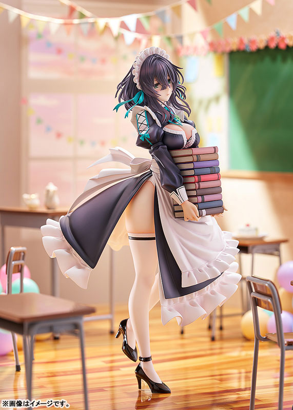 Hanikami, Kanojo wa Koi o Suru - Chigami Hikage - Maid Maison - 1/6