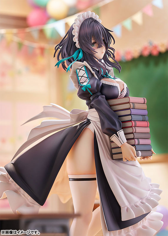 Hanikami, Kanojo wa Koi o Suru - Chigami Hikage - Maid Maison - 1/6