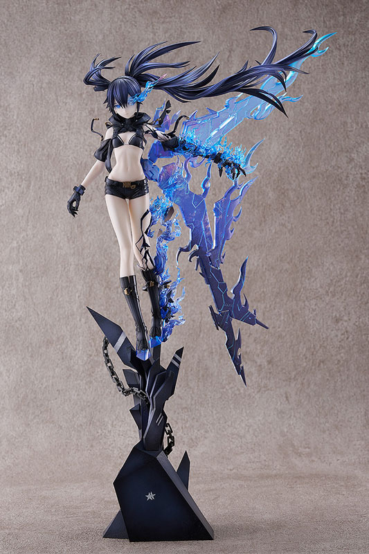 Black★★Rock Shooter: Dawn Fall - Black ★ Rock Shooter - 1/7 - Empress, Huke Ver.