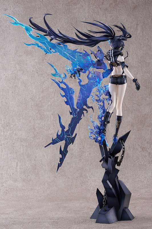 Black★★Rock Shooter: Dawn Fall - Black ★ Rock Shooter - 1/7 - Empress, Huke Ver.