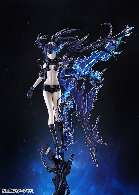 Black★★Rock Shooter: Dawn Fall - Black ★ Rock Shooter - 1/7 - Empress, Huke Ver.