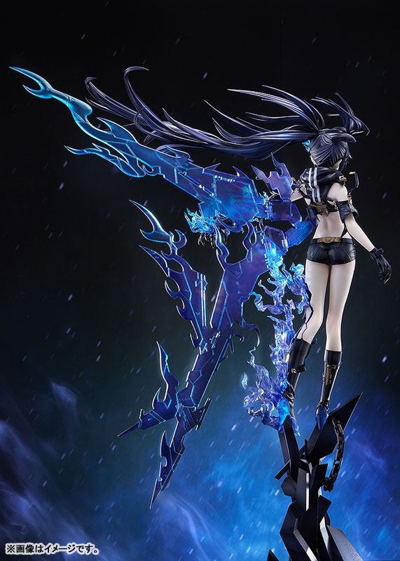 Black★★Rock Shooter: Dawn Fall - Black ★ Rock Shooter - 1/7 - Empress, Huke Ver.