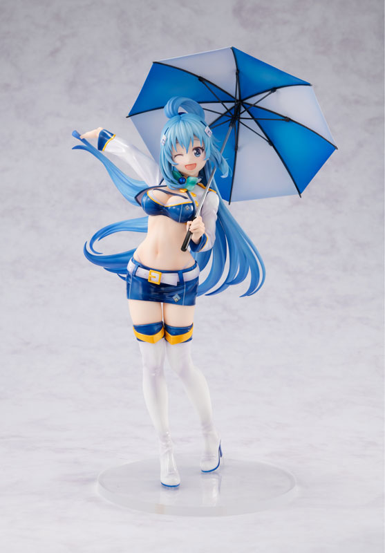 Eiga Kono Subarashii Sekai ni Shukufuku o! Kurenai Densetsu - Aqua - KDcolle - 1/7 - Race Queen ver.