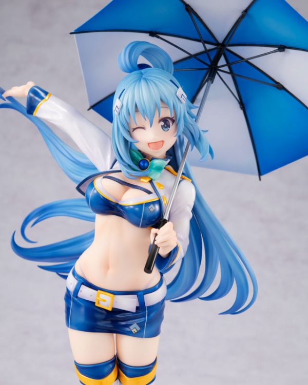 Eiga Kono Subarashii Sekai ni Shukufuku o! Kurenai Densetsu - Aqua - KDcolle - 1/7 - Race Queen ver.