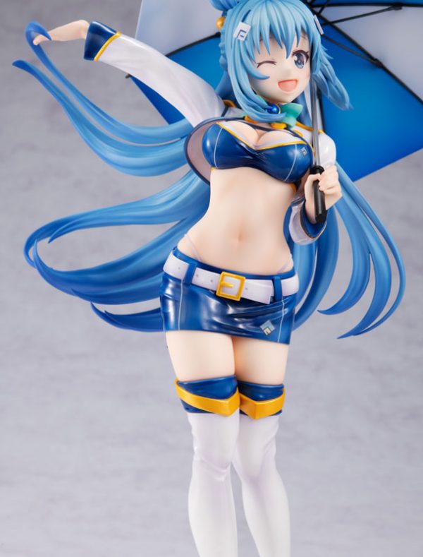 Eiga Kono Subarashii Sekai ni Shukufuku o! Kurenai Densetsu - Aqua - KDcolle - 1/7 - Race Queen ver.