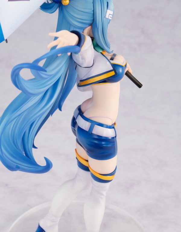 Eiga Kono Subarashii Sekai ni Shukufuku o! Kurenai Densetsu - Aqua - KDcolle - 1/7 - Race Queen ver.
