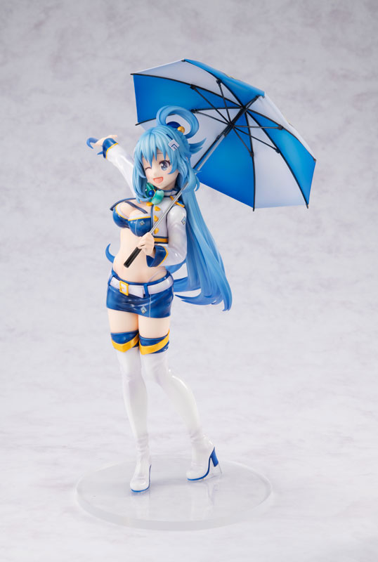 Eiga Kono Subarashii Sekai ni Shukufuku o! Kurenai Densetsu - Aqua - KDcolle - 1/7 - Race Queen ver.