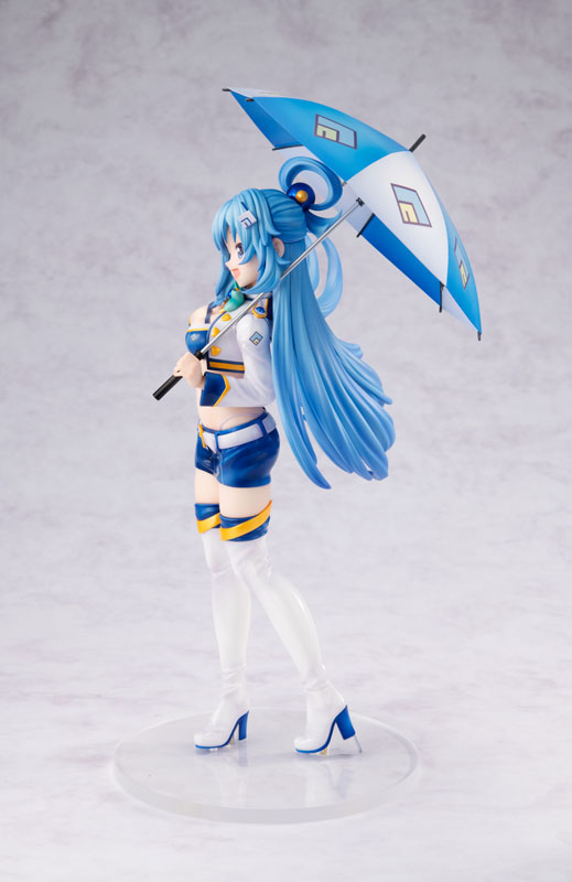 Eiga Kono Subarashii Sekai ni Shukufuku o! Kurenai Densetsu - Aqua - KDcolle - 1/7 - Race Queen ver.