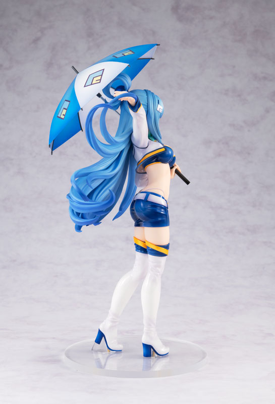 Eiga Kono Subarashii Sekai ni Shukufuku o! Kurenai Densetsu - Aqua - KDcolle - 1/7 - Race Queen ver.