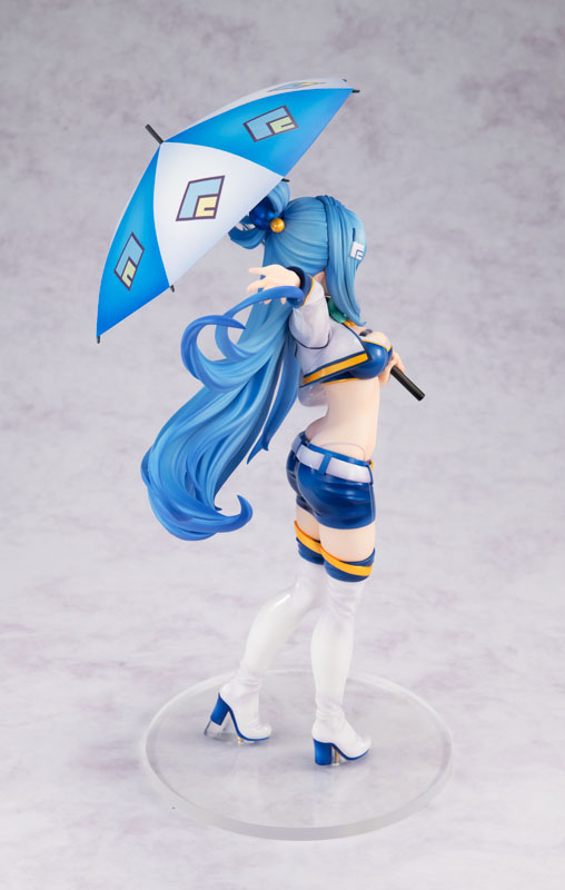 Eiga Kono Subarashii Sekai ni Shukufuku o! Kurenai Densetsu - Aqua - KDcolle - 1/7 - Race Queen ver.