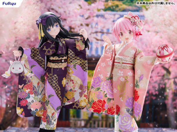 Gekijouban Mahou Shoujo Madoka★Magica: Hangyaku no Monogatari - Kaname Madoka - F:Nex - 1/4 - Nihon Ningyou (FuRyu, Yoshitoku)