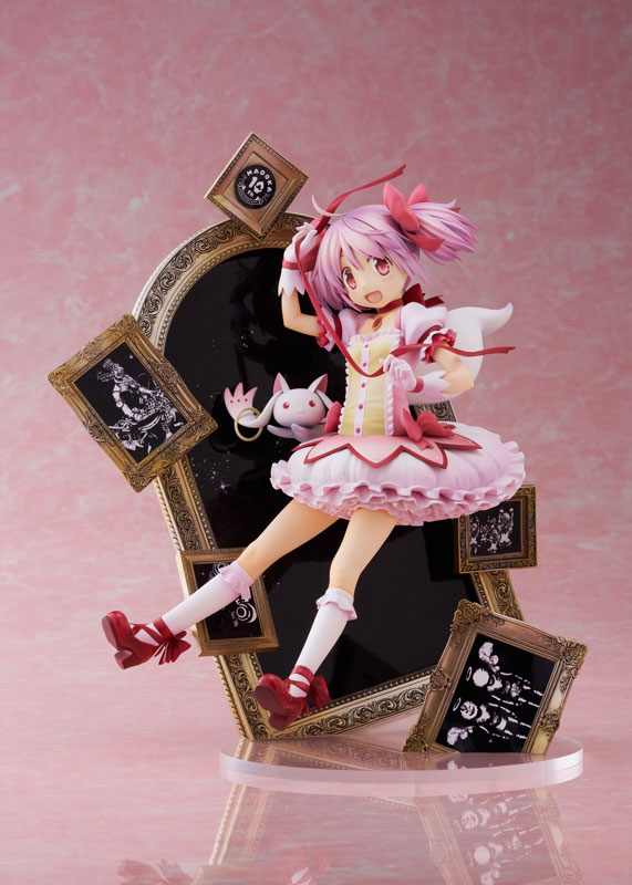 Mahou Shoujo Madoka☆Magica - Kaname Madoka - Kyuubey - 1/7 - 10th Anniversary Ver. (Stronger)