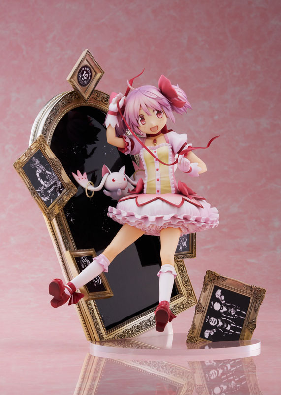 Mahou Shoujo Madoka☆Magica - Kaname Madoka - Kyuubey - 1/7 - 10th Anniversary Ver. (Stronger)