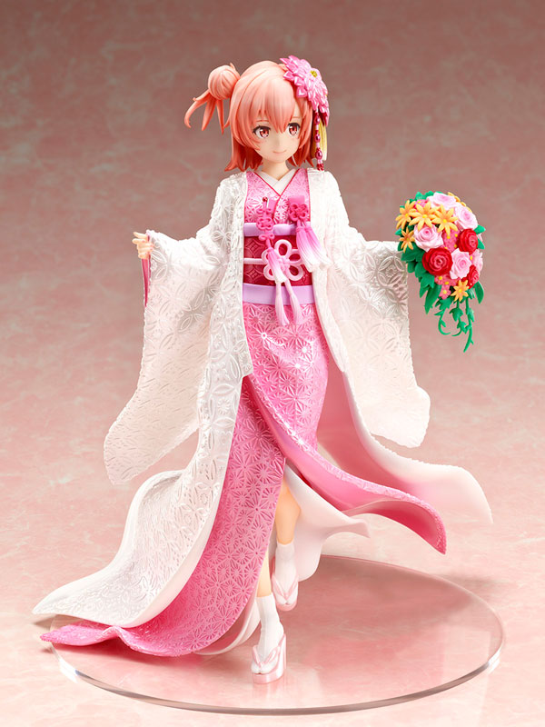 My Teen Romantic Comedy SNAFU. Completion Yui Yuigahama -White Kimono- 1/7